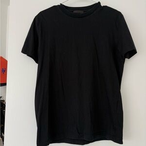 Prada Black Short Sleeve Tee